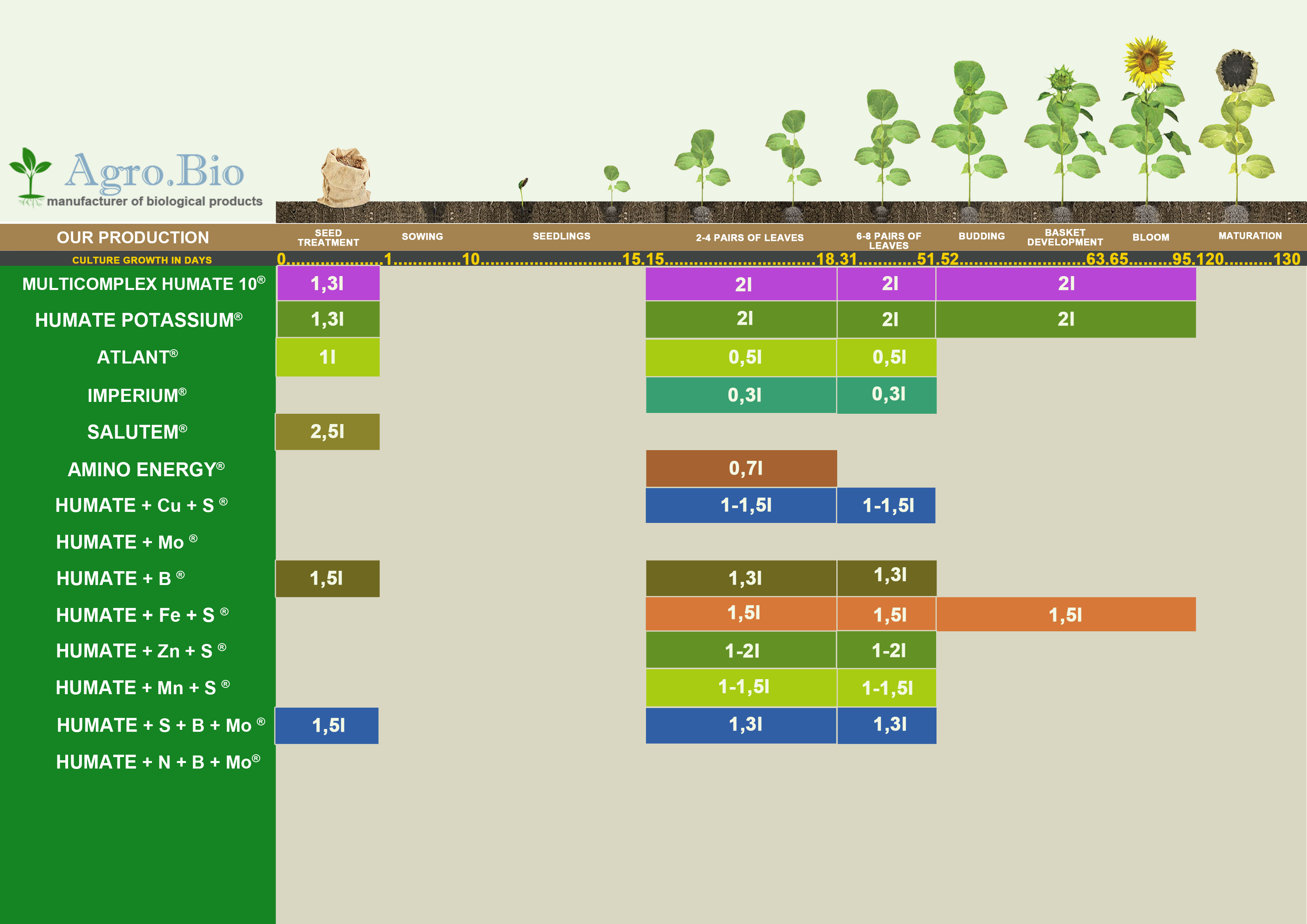 organigramme du soja